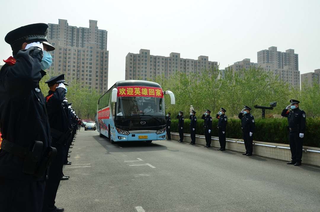 摄影作品——沧州市巡警支队回忠奎